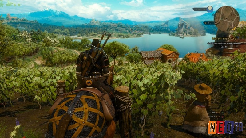 Gợi ý tựa game thế giới mở PC dễ tiếp cận dành cho tân thủ như GTA V, The Witcher 3 và Minecraft.