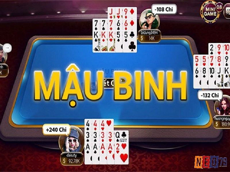 Để chơi mậu binh trực tuyến hiệu quả, người chơi cần nắm vững các thuật ngữ chuyên môn