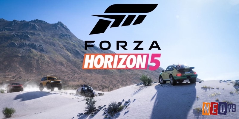 Người chơi lái xe khám phá bản đồ rộng lớn của Mexico trong Forza Horizon 5