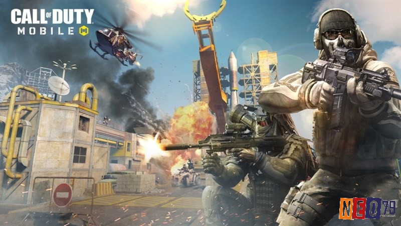 Call of Duty Mobile sẽ là một sự lựa chọn hoàn hảo cho những ai đam mê game bắn súng