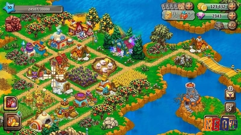 Người chơi có thể chọn game nông trại với phong cách pixel hoài niệm, 3D tươi sáng hoặc đồ họa chân thực tùy sở thích và cấu hình máy