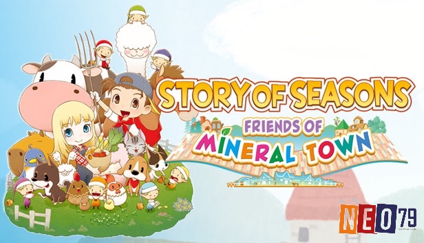 Series Story of Seasons tái hiện quản lý trang trại, chăm sóc vật nuôi và tương tác xã hội với lối chơi ấm áp, gần gũi