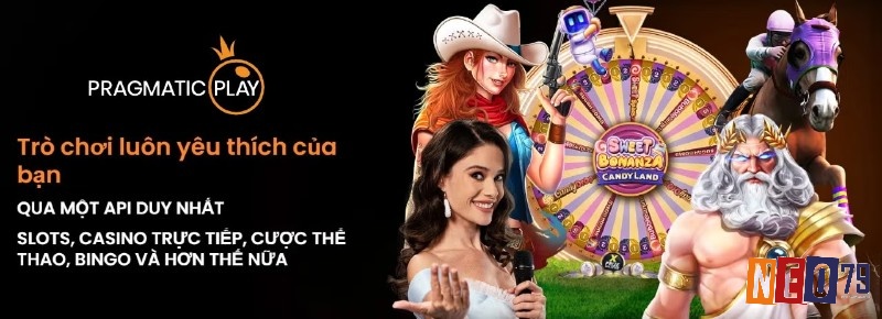 Microgaming, NetEnt, Pragmatic Play phát triển slot game chất lượng và công bằng.