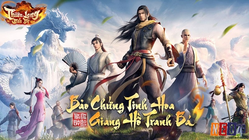 Khám phá thế giới kiếm hiệp sống động trong Thiên Lông Bát Bộ game mobile