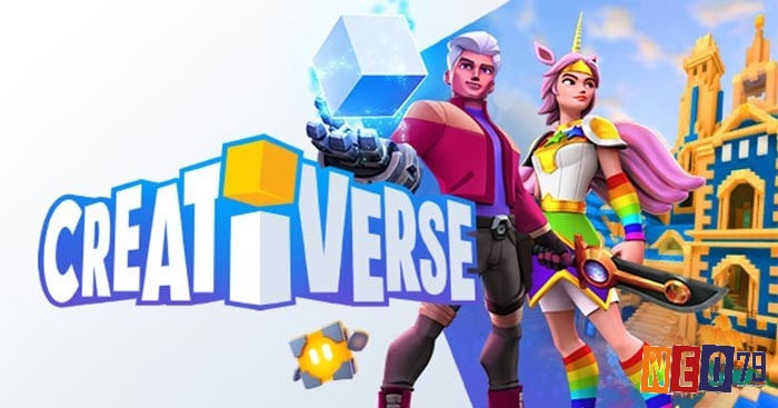 Creativerse là game miễn phí giống Minecraft với đồ họa sắc nét, hệ thống chế tạo phong phú, sinh vật độc đáo và hỗ trợ nhiều người chơi cùng khám phá