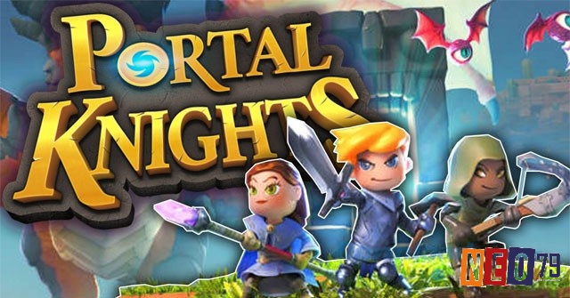 Portal Knights là game hành động nhập vai kết hợp xây dựng khối hộp, với nâng cấp kỹ năng, chiến đấu nhịp độ nhanh, co-op 4 người và đồ họa tươi sáng đáng yêu