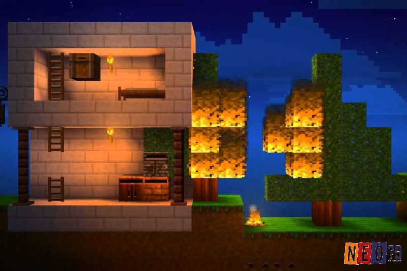 Terraria, hay “Minecraft 2D”, mang đến thế giới 2D pixel để khám phá, xây dựng và chiến đấu, với boss đa dạng, vũ khí phong phú và cộng đồng Việt năng động
