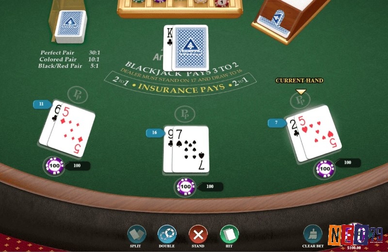 Để có thể chơi hiệu quả phiên bản blackjack Châu Âu này đòi hỏi bạn phải đưa ra các chiến lược rõ ràng