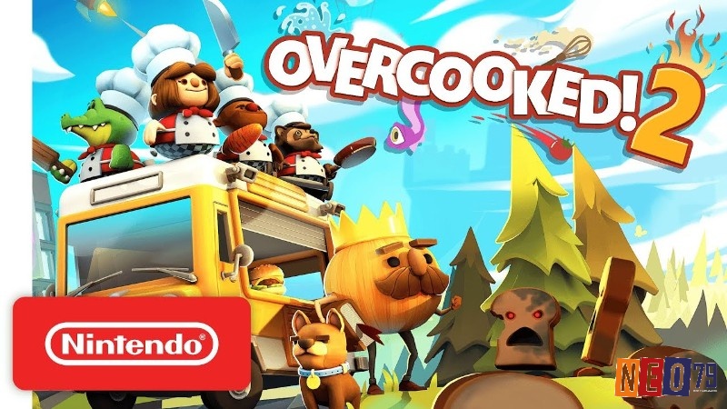 Overcooked! 2 - Hỗn loạn trong căn bếp kỳ quái, nơi sự phối hợp và tốc độ quyết định chiến thắng cùng tiếng cười bất tận