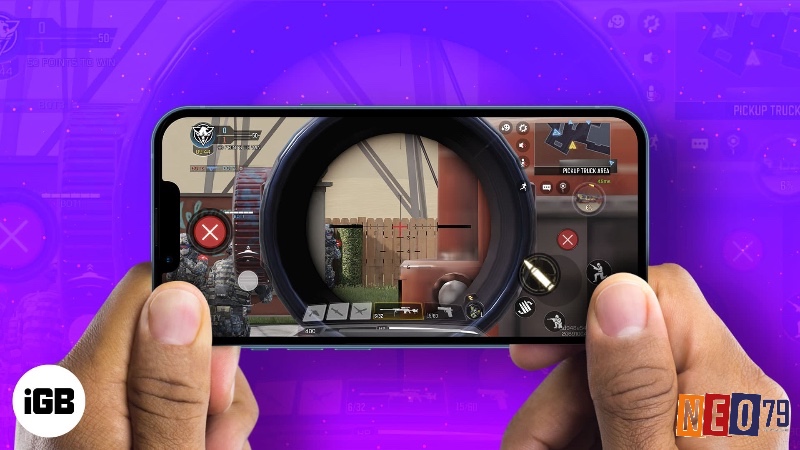 Các game bắn súng hay nhất iOS thường chiếm nhiều GB bộ nhớ, cần chuẩn bị sẵn.