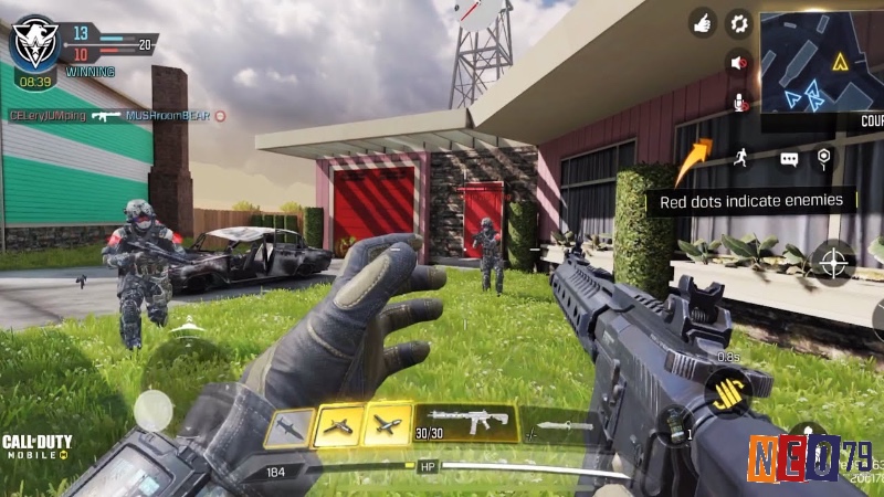 Call of Duty Mobile mang trải nghiệm FPS chân thực ngay trên iPhone.
