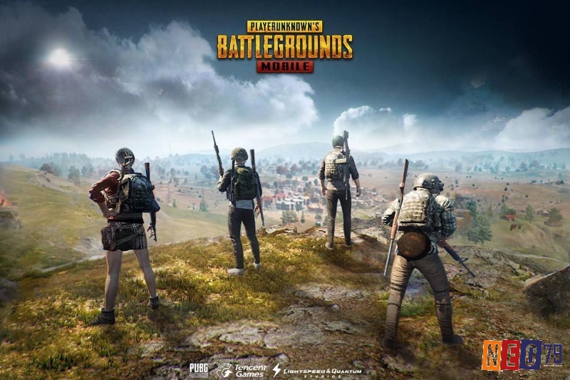PUBG Mobile nổi bật với lối chơi sinh tồn kịch tính và bản đồ rộng lớn.