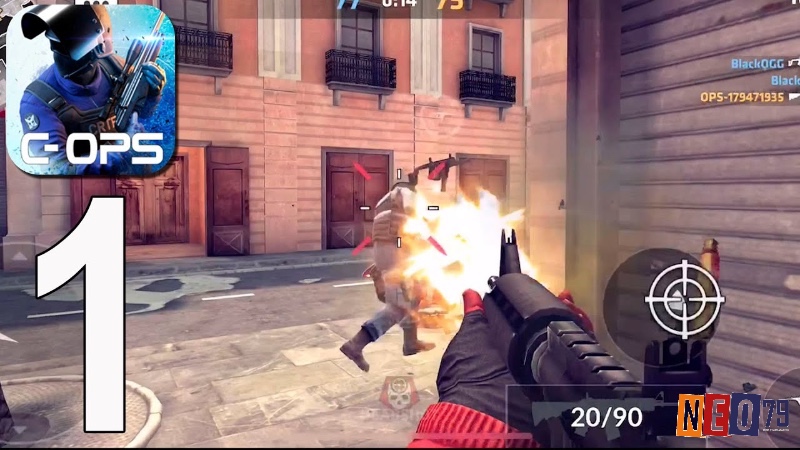 Critical Ops mang phong cách FPS chiến thuật, đậm chất Counter-Strike.