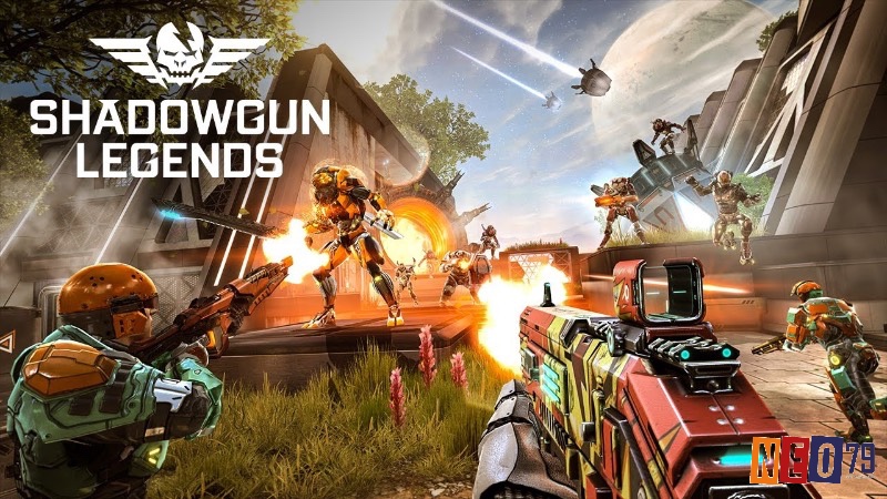 Shadowgun Legends kết hợp bắn súng với yếu tố nhập vai hành động.