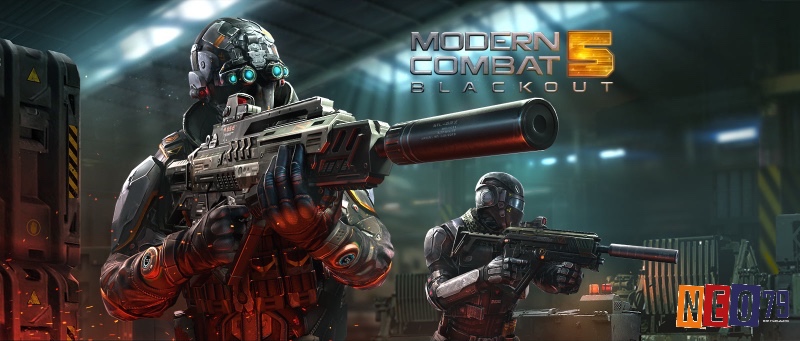 Modern Combat 5 đem lại trải nghiệm FPS truyền thống với cốt truyện kịch tính.