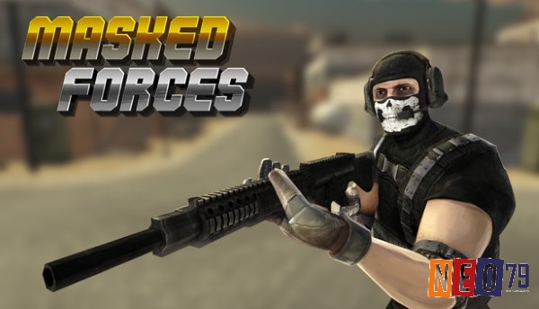 Masked Forces Sniper Shooter – game bắn tỉa nhẹ, dễ chơi và phù hợp cấu hình thấp