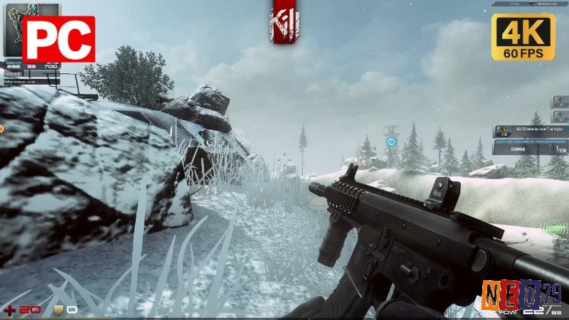 Contract Wars – game bắn tỉa bối cảnh tương lai với kho vũ khí đa dạng và lối chơi phong phú