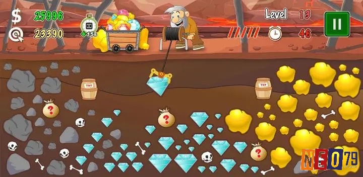 Những thắc mắc phổ biến về game đào vàng online giúp người chơi mới dễ dàng nhập cuộc.