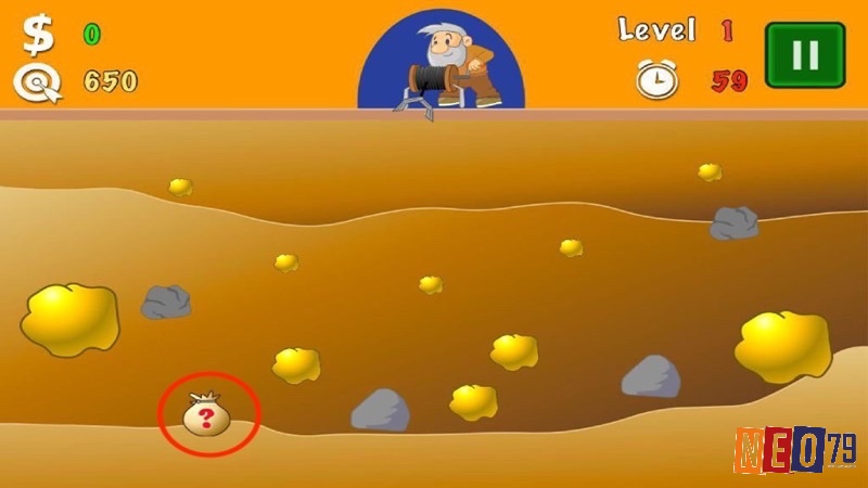 Vật phẩm hỗ trợ như dynamite hay lucky clover giúp tăng cơ hội thắng lớn.