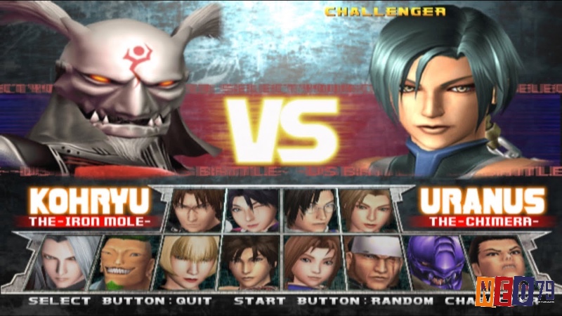 Ngoài Bloody Roar 2, nhiều phiên bản khác cũng có thể trải nghiệm qua giả lập.