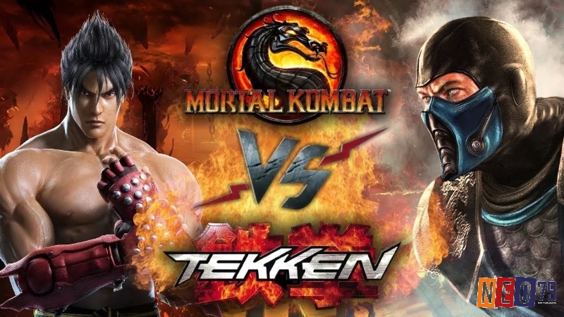 Tekken và Mortal Kombat – hai huyền thoại đối kháng sánh ngang game Đấu Trường Thú PC.