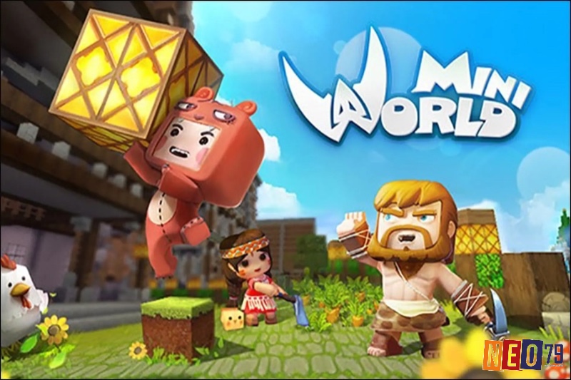 Mini World: Block Art – game sandbox khối vuông tối ưu tốt, cho phép xây dựng và khám phá tự do