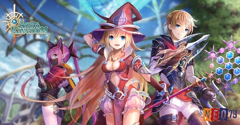 Aura Kingdom – MMORPG phong cách anime với đồ họa dễ thương, nhẹ và phù hợp cho fan fantasy