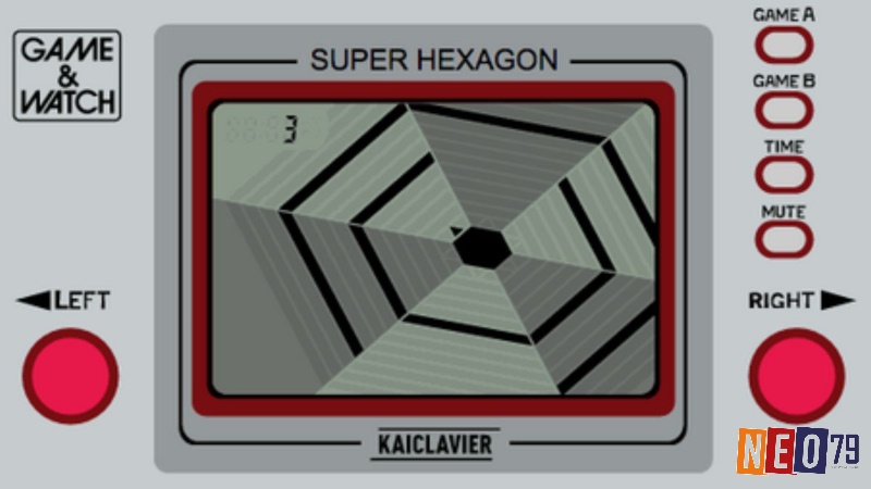 Super Hexagon – game phản xạ nhịp độ nhanh với đồ họa tối giản nhưng cực gây nghiện