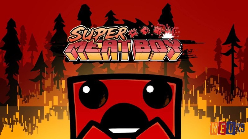 Super Meat Boy – game phản xạ platformer nổi bật với độ khó cao và lối chơi tốc độ