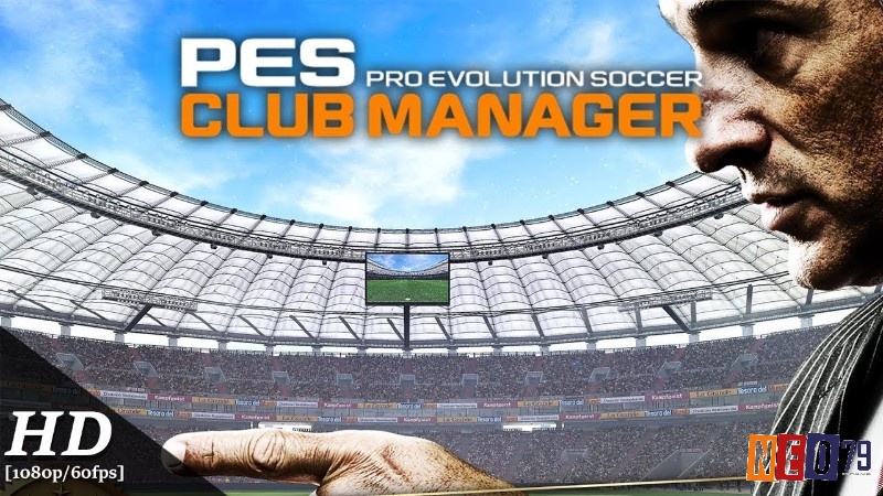 PES Club Manager mang đến trải nghiệm quản lý cân bằng, phù hợp người chơi muốn thử thách nhanh gọn