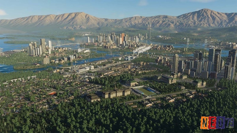 Người chơi lựa chọn giữa đồ họa siêu thực như Cities: Skylines hay phong cách hoạt hình như Tropico, đồng thời trải nghiệm lối chơi từ đơn giản đến phức tạp