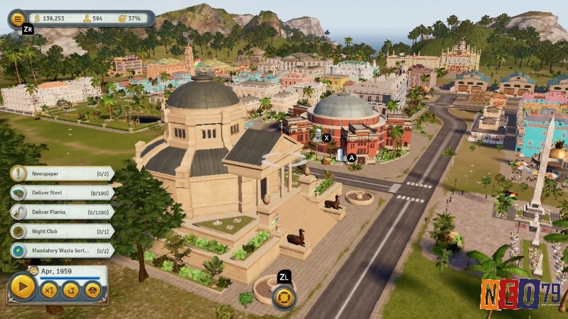 Tropico cho phép người chơi hóa thân thành 'El Presidente', quản lý kinh tế, chính trị và định hình số phận quốc đảo