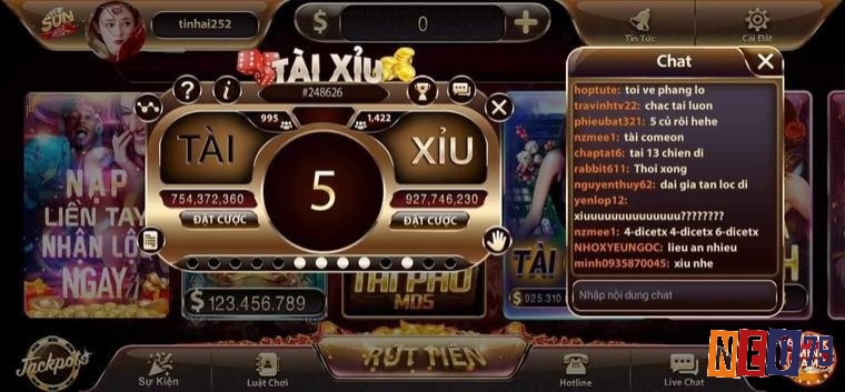 Xác định giới hạn thắng thua để chơi tài xỉu an toàn
