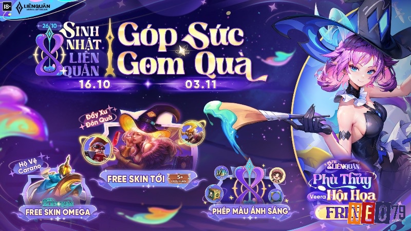 Đăng nhập và tham gia sự kiện để nhận phần thưởng giá trị trong top game iOS miễn phí.