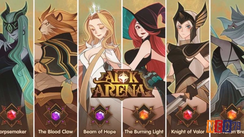 AFK Arena là top game iOS miễn phí phù hợp cho người bận rộn nhờ lối chơi idle RPG.