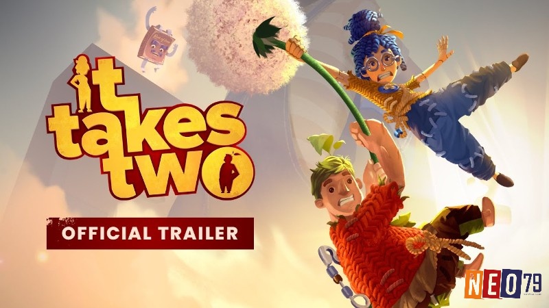 It Takes Two – Hành trình cảm xúc của hai người chơi