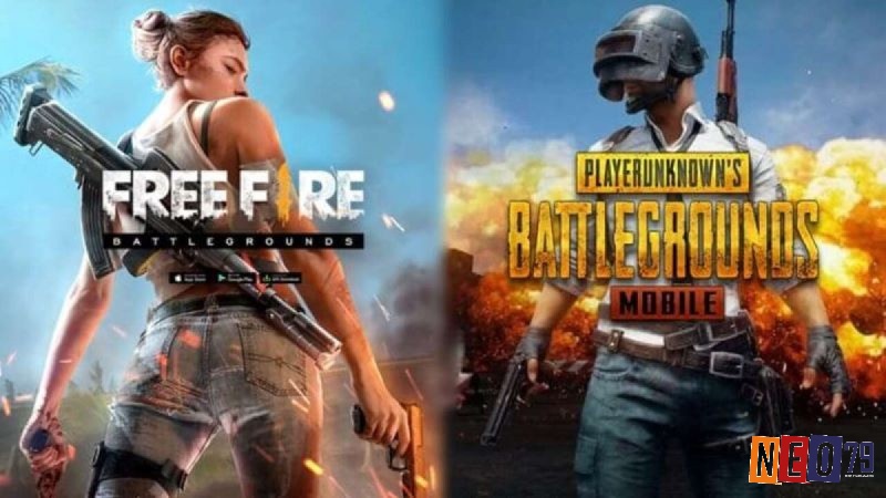 PUBG Mobile & Free Fire – Nhảy dù, loot đồ, phối hợp chiến đấu để trở thành cặp đôi cuối cùng sống sót trên bản đồ khốc liệt