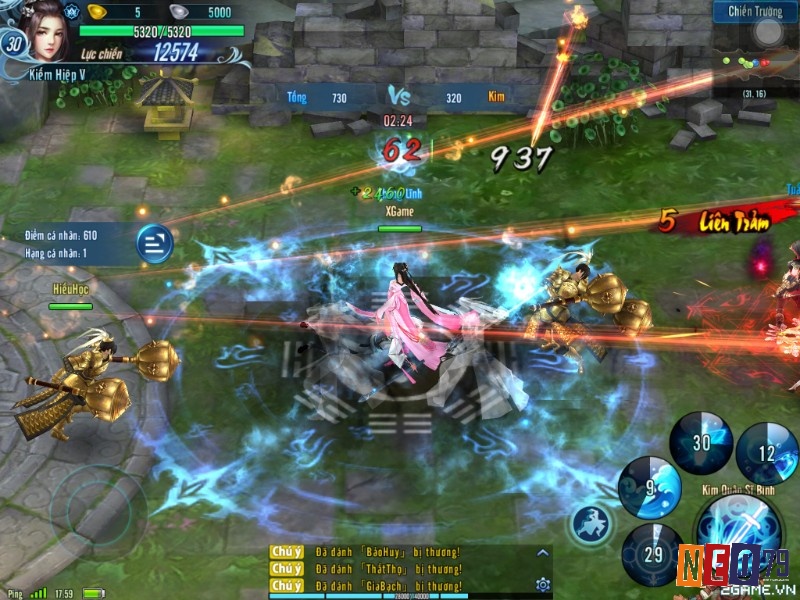 Võ Lâm Truyền Kỳ là một trong những game lậu mobile Việt Hóa nổi tiếng đang được cộng đồng game thủ tham gia đông đảo
