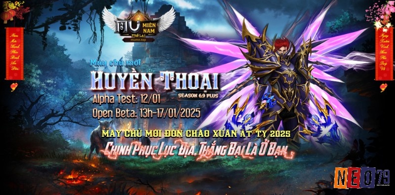 MU là một huyền thoại trong dòng game kiếm hiệp mà khó game thủ nào có thể bỏ qua