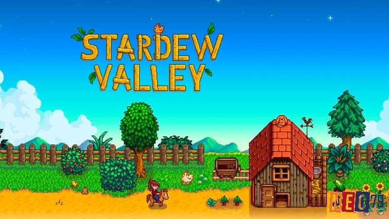 Stardew Valley được yêu thích bởi gameplay nông trại phong phú và tính cộng đồng gần gũi