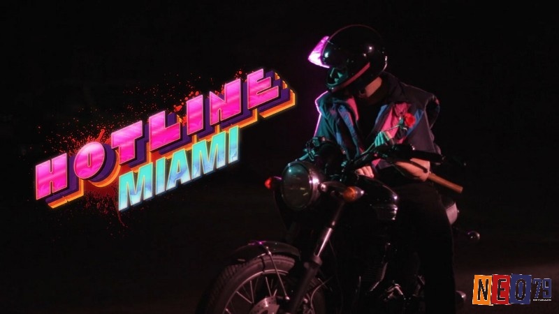 Hotline Miami nổi bật với phong cách retro độc đáo và gameplay tốc độ cao