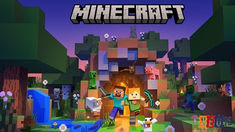 Minecraft nổi bật nhờ lối chơi sandbox tự do và khả năng sáng tạo không giới hạn