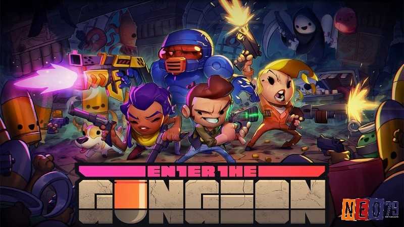 Enter the Gungeon hấp dẫn nhờ lối chơi bắn súng hỗn loạn và tính lặp lại đầy mới mẻ