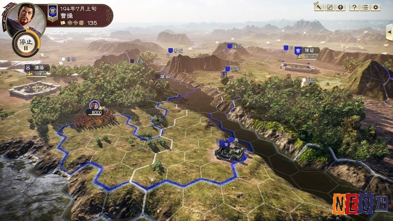 Góc nhìn của người cầm quyền trong các game mô phỏng Tam Quốc – nơi chiến thắng đến từ tầm nhìn và chiến lược dài hạn.