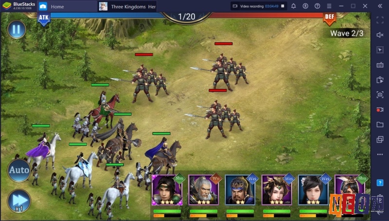 Từng quyết định chiến lược đều định đoạt vận mệnh thiên hạ trong game Tam Quốc Chí PC – nơi trí tuệ và tầm nhìn được thử thách.