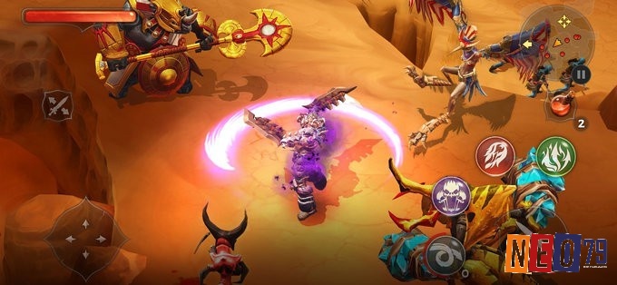 Các tựa game trên iOS ngày càng phát triển với đa dạng nhiều thể loại khác nhau