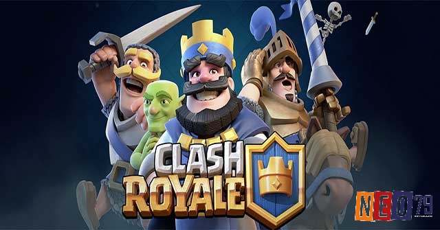 Clash Royale là game chiến thuật thời gian thực có động đồng người chơi khá đông đảo