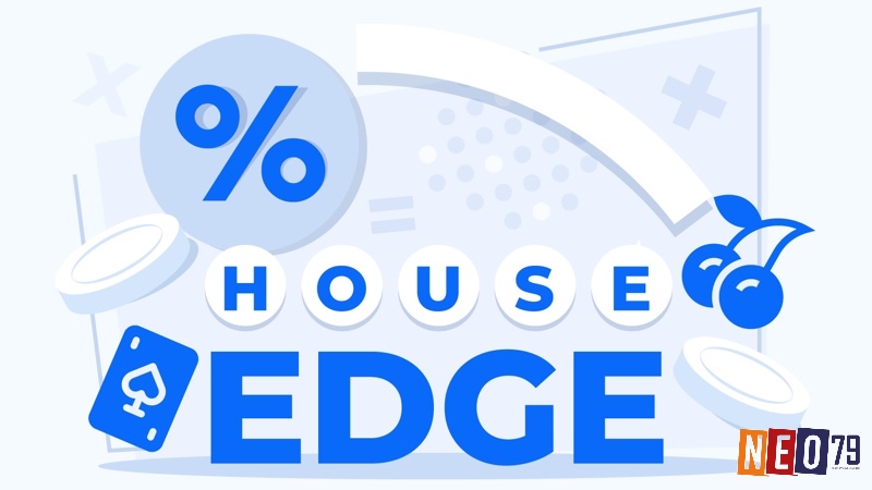 Nhà cái áp dụng house edge để tính toán lợi nhuận trung bình từ mỗi lượt cược, giúp đảm bảo lợi nhuận dài hạn ngay cả khi người chơi thắng lớn trong ngắn hạn