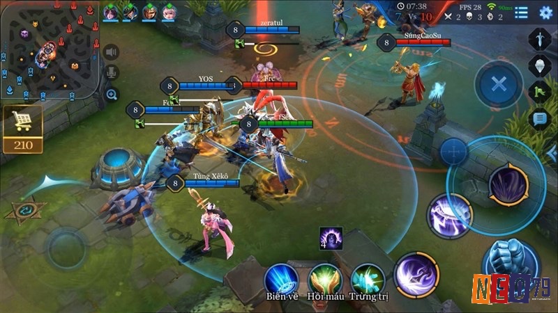 Những game hay nhất trên Android thể loại MOBA và Battle Royale chiếm lĩnh thị trường nhờ lối chơi kịch tính.