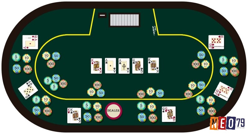 Trong số các biến thể Poker, Texas Hold’em nổi bật nhờ tính chiến thuật cao – nơi người chơi thể hiện khả năng đọc bài và quản lý vốn hiệu quả.
